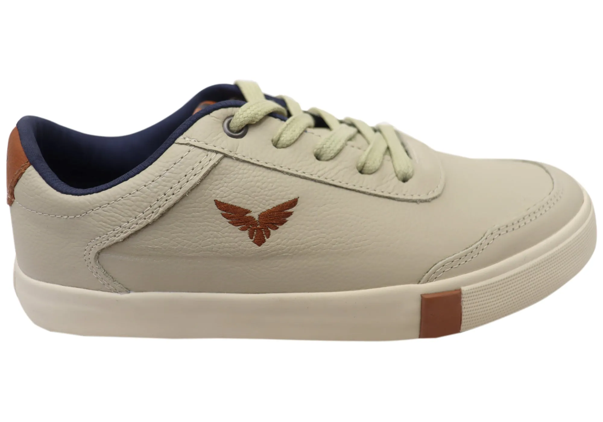 Eagle Fly Neil Mens Comfortable Lace Up Casual Shoes Made In Brazil No Break In Neat Style