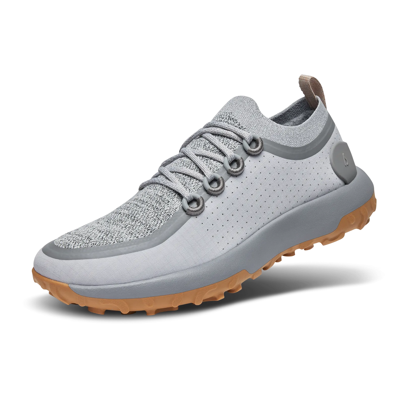 Women's Trail Runner - Medium Grey (Rugged Khaki Sole) - 1 Ultra Responsive Foam