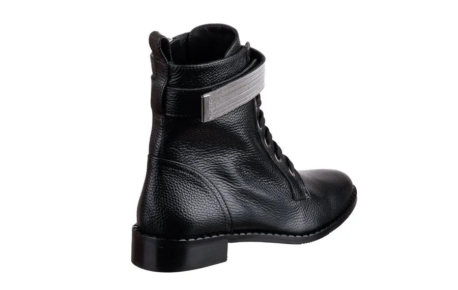 Eva Delphine Tough Fit Lace   Up Closure