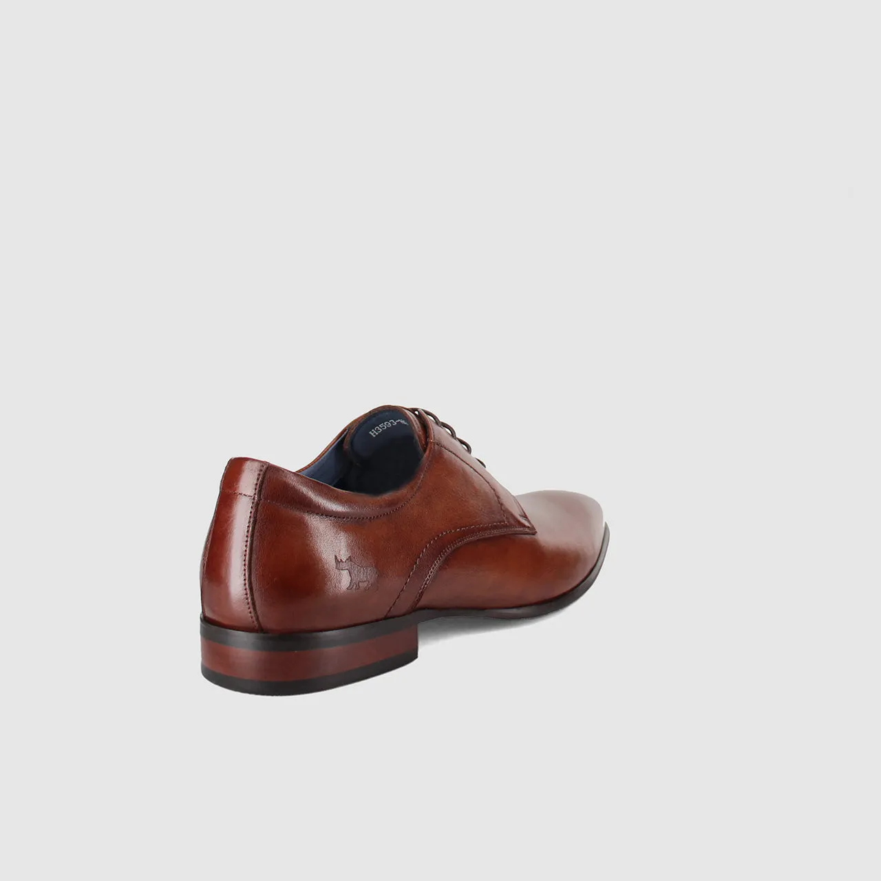 Quality Tan Dress Shoes Air Knit Signature Detail