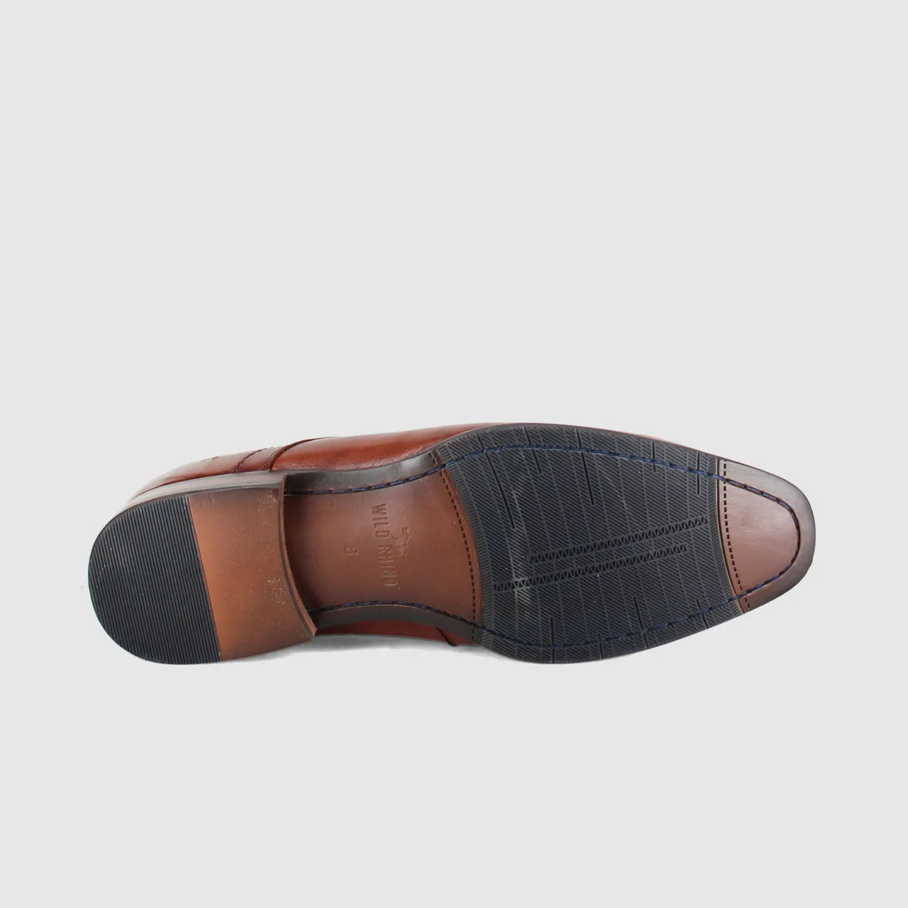 Quick Pace Quality Tan Dress Shoes
