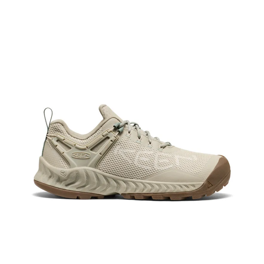 Women's NXIS EVO Waterproof Shoe  |  Abbey Stone/Iceberg Green Easy Comfort