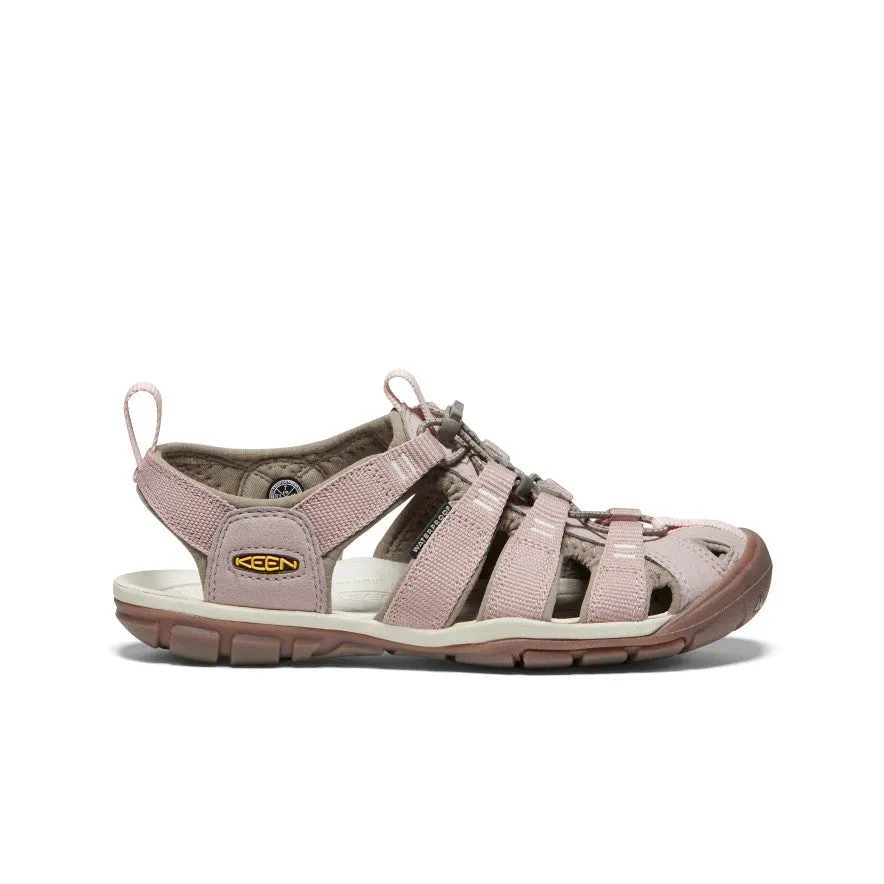 Women's Clearwater CNX Sandal  |  Timberwolf/Fawn Sturdy Build