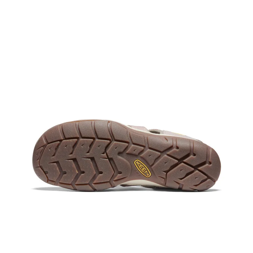 Women's Clearwater CNX Sandal  |  Timberwolf/Fawn Mom Safe
