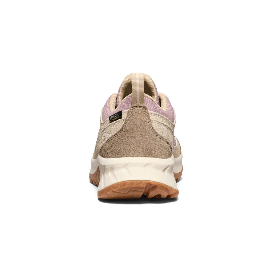 Women's Hightrail EXP Waterproof Shoe  |  Toadstool/Birch Elastic Fit Sleek