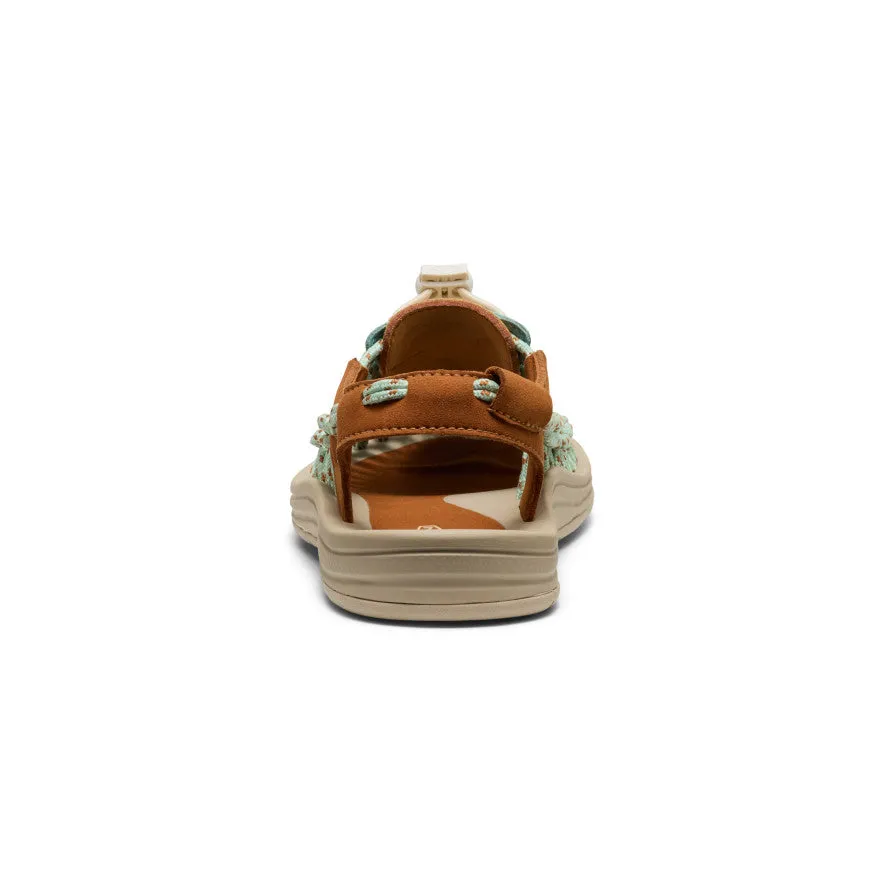 Women's UNEEK Sneaker  |  Milky Blue/Roasted Pecan Shock Resistance