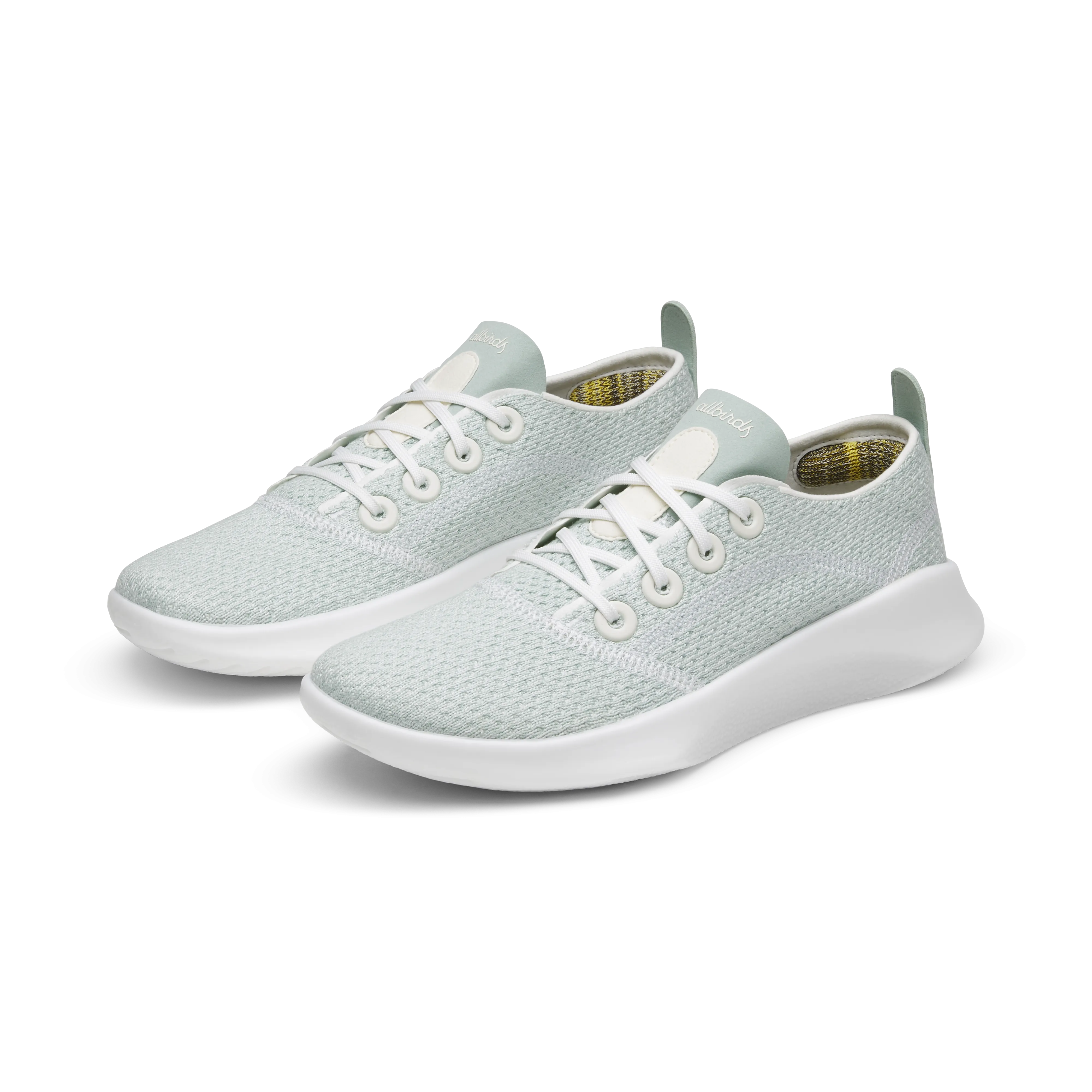 Comfortable Lace Transit Style Women's SuperLight Tree Runner - Blizzard/Lux Liberty (Blizzard Sole)