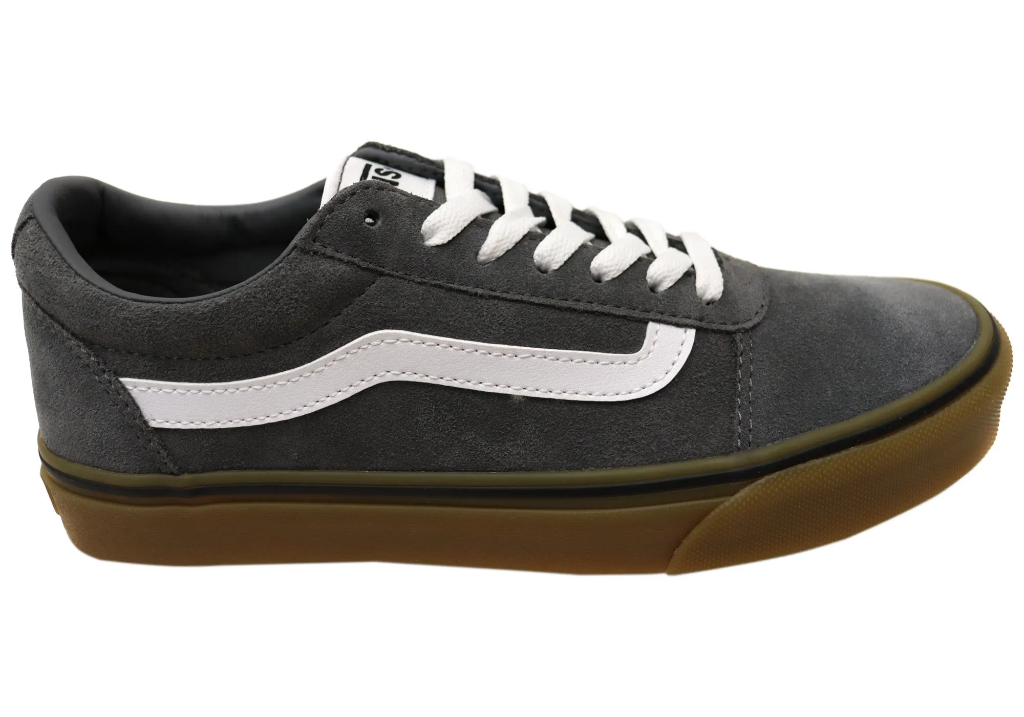 Vans Ward Suede Unisex Comfortable Lace Up Sneakers Throw Hike