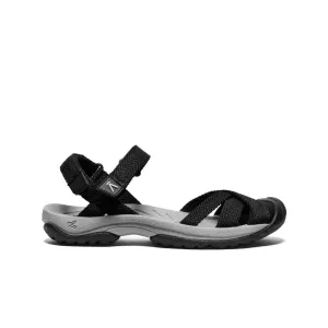 All Day Comfort Engineering Day Comfort Women's Bali Strap Sandal  |  Black/Alloy