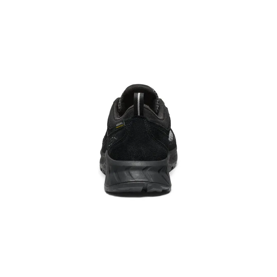 Breathable mesh upper Relaxed Steps Men's Hightrail EXP Waterproof  |  Black/Magnet