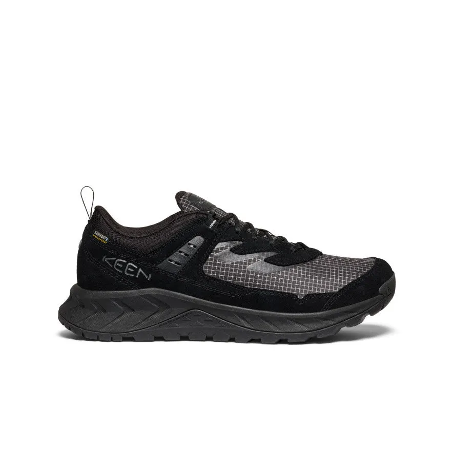 Quick Relax Fit Shoes Men's Hightrail EXP Waterproof  |  Black/Magnet