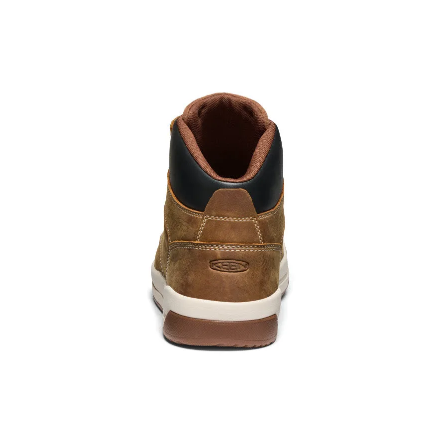Men's Gibson Boot (Carbon Toe)  |  Belgian/Gum MoistureWicking Easy Summer Style