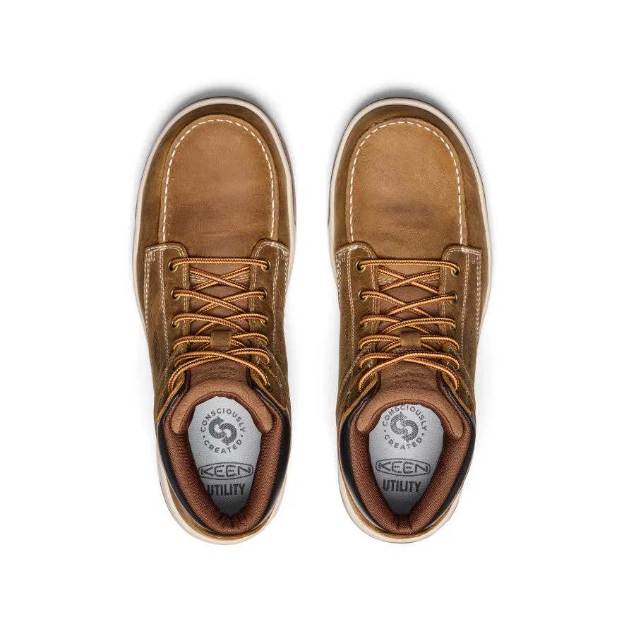 Men's Gibson Boot (Carbon Toe)  |  Belgian/Gum Trendy Look