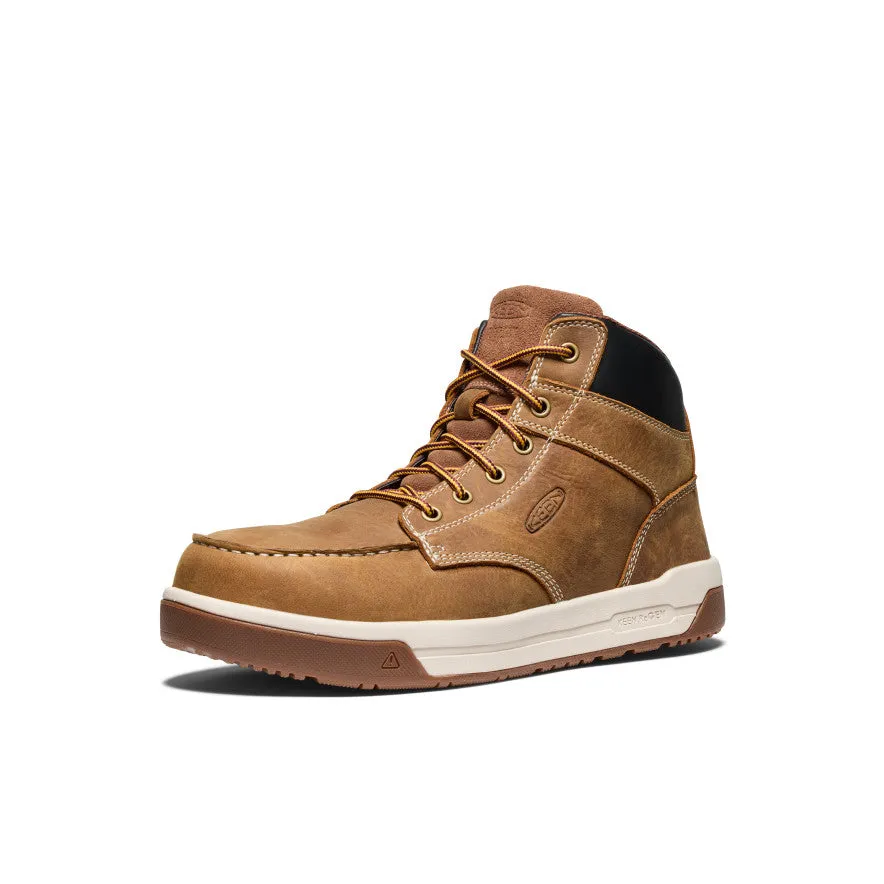 Efficient Use Mesh Men's Gibson Boot (Carbon Toe)  |  Belgian/Gum