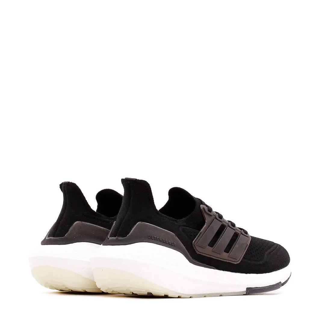 Modern Bold Free Pace Adidas Running Women Ultraboost 21 Black White FY0402