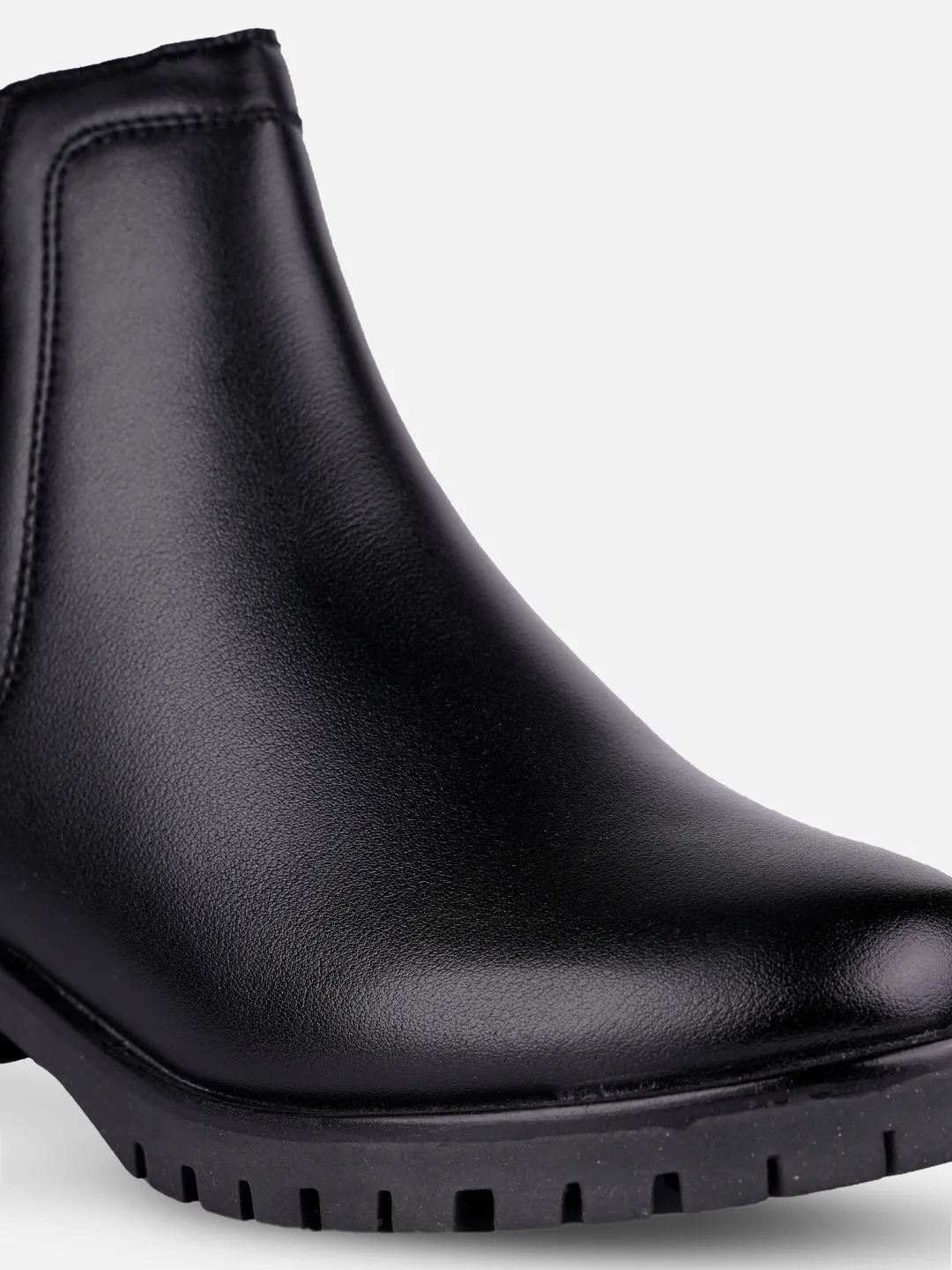 Women's Black Ankle Boots (IU5002) Warehouse Work