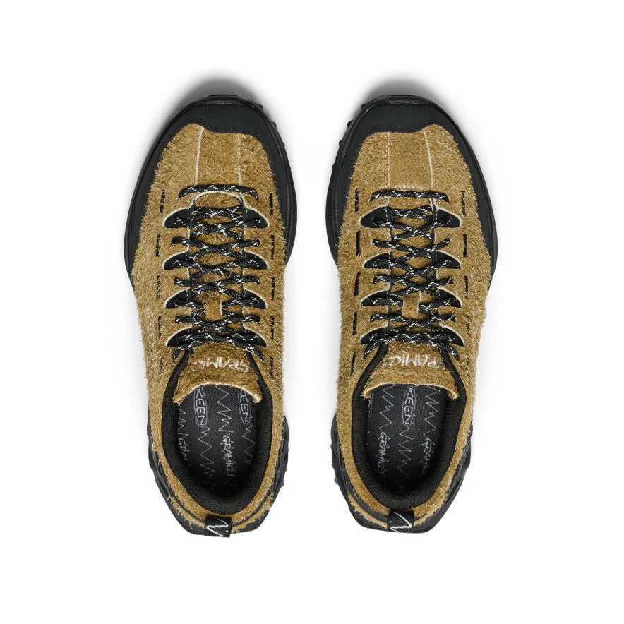 Comfortable Run Men's Jasper Zionic Sneaker x Gramicci  |  Gothic Olive/Black