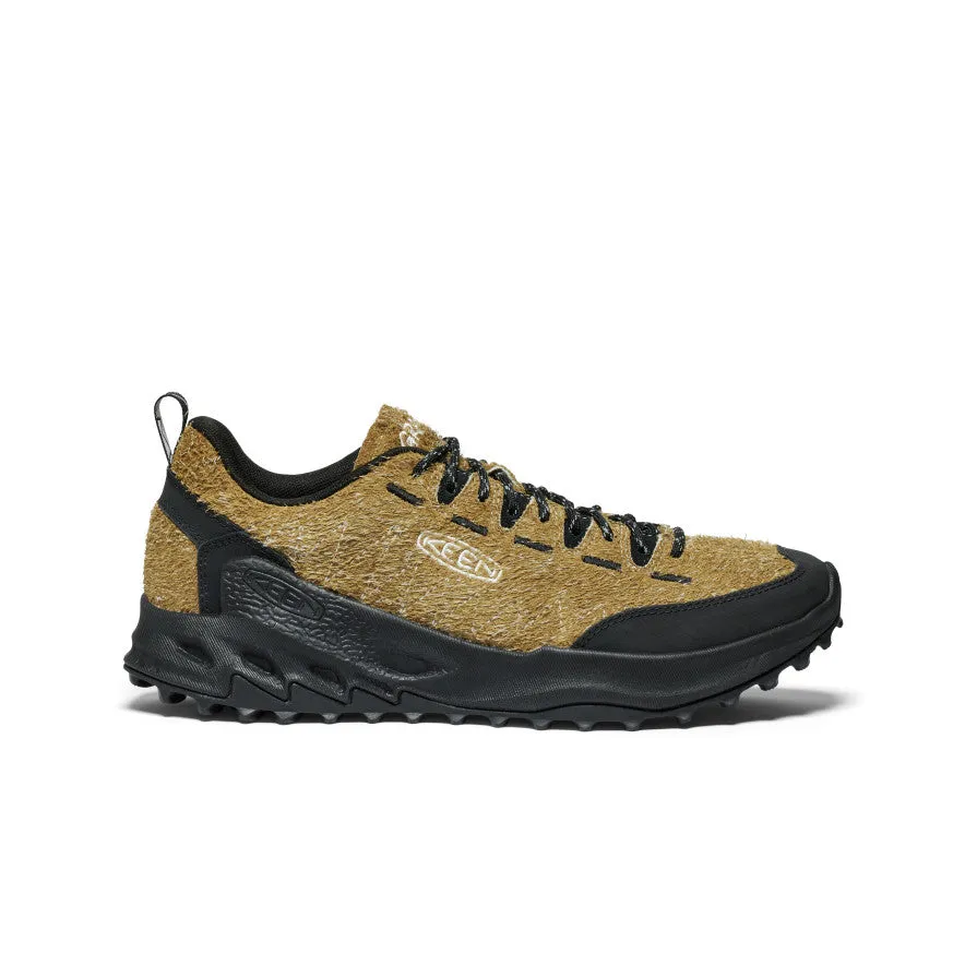 Men's Jasper Zionic Sneaker x Gramicci  |  Gothic Olive/Black Flexible Tread Pattern Travel Fit
