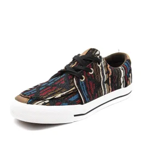 Roper Black Aztec Blanket Ladies' Casual Shoe Non-Slip Design