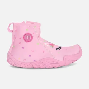 GIRLS BEACH SLIP-ON BOOTS Insulated Snowy Path Hybrid style