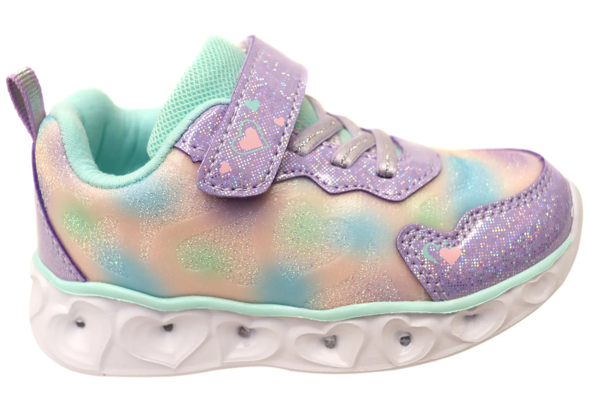 Koala Lights Petra Comfortable Girls Kids Light Up Shoes Formal kids' shoes