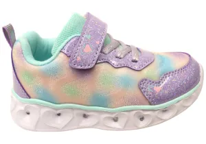 Koala Lights Petra Comfortable Girls Kids Light Up Shoes Adjustable - strap kids' shoes Kids' sneakers