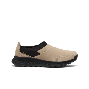 Long Day Innovation Men's TTS Moc Waterproof Sneaker  |  Safari/Black