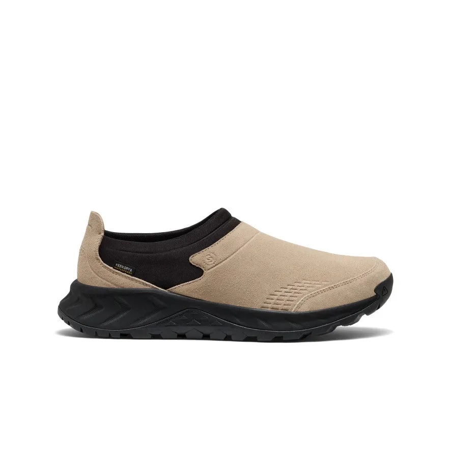 Long Day Innovation Men's TTS Moc Waterproof Sneaker  |  Safari/Black