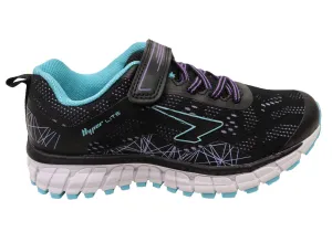 Ergonomic Shape Sfida Cosmic Kids Comfortable Adjustable Strap Athletic Shoes