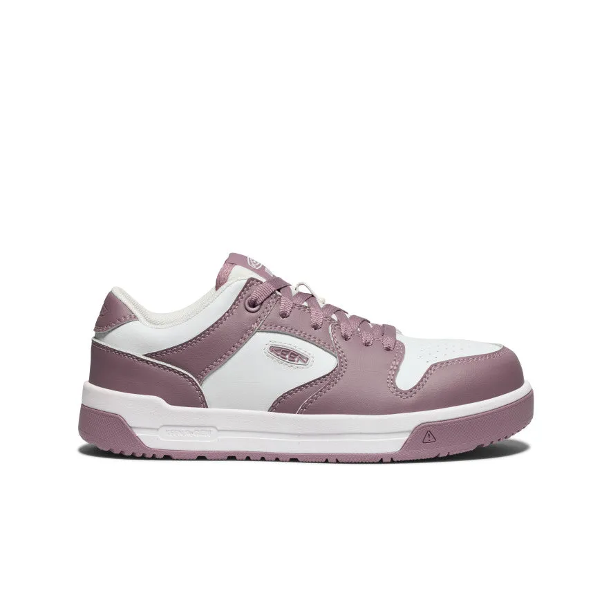 EnergyReturn Track Women's Overton Work Shoe (Carbon Toe)  |  Toadstool/Star White
