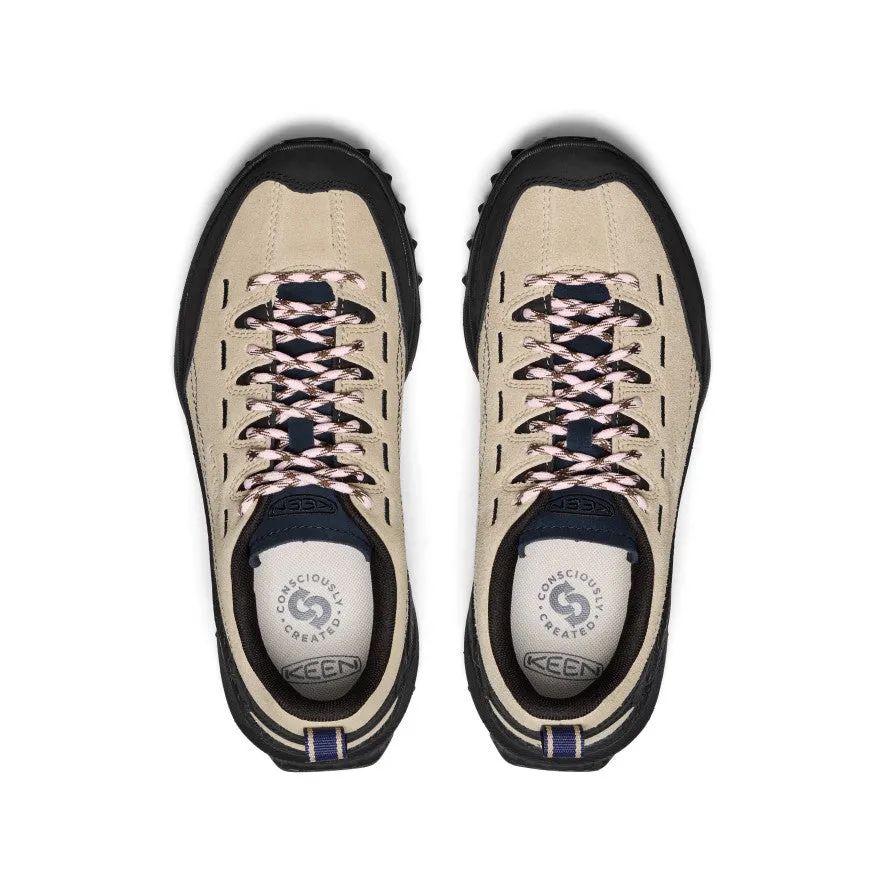Women's Jasper Zionic Sneaker  |  Safari/Giggle Pink ScratchResistantSurface sports performance