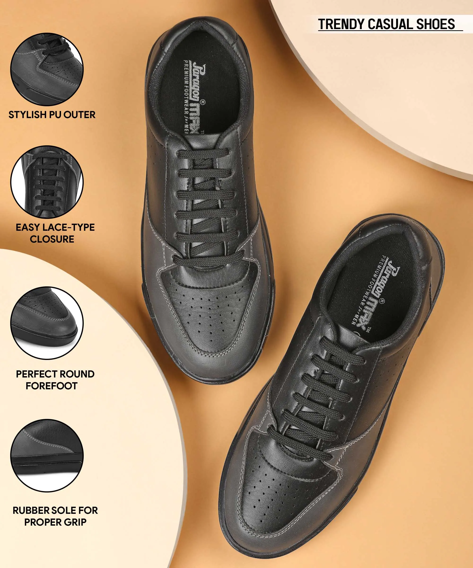Suede Soft Forest Path Paragon K1011G Men Casual Shoes | Stylish Walking Outdoor Shoes | Daily & Occasion Wear | Smart & Trendy | Comfortable Cushioned Soles