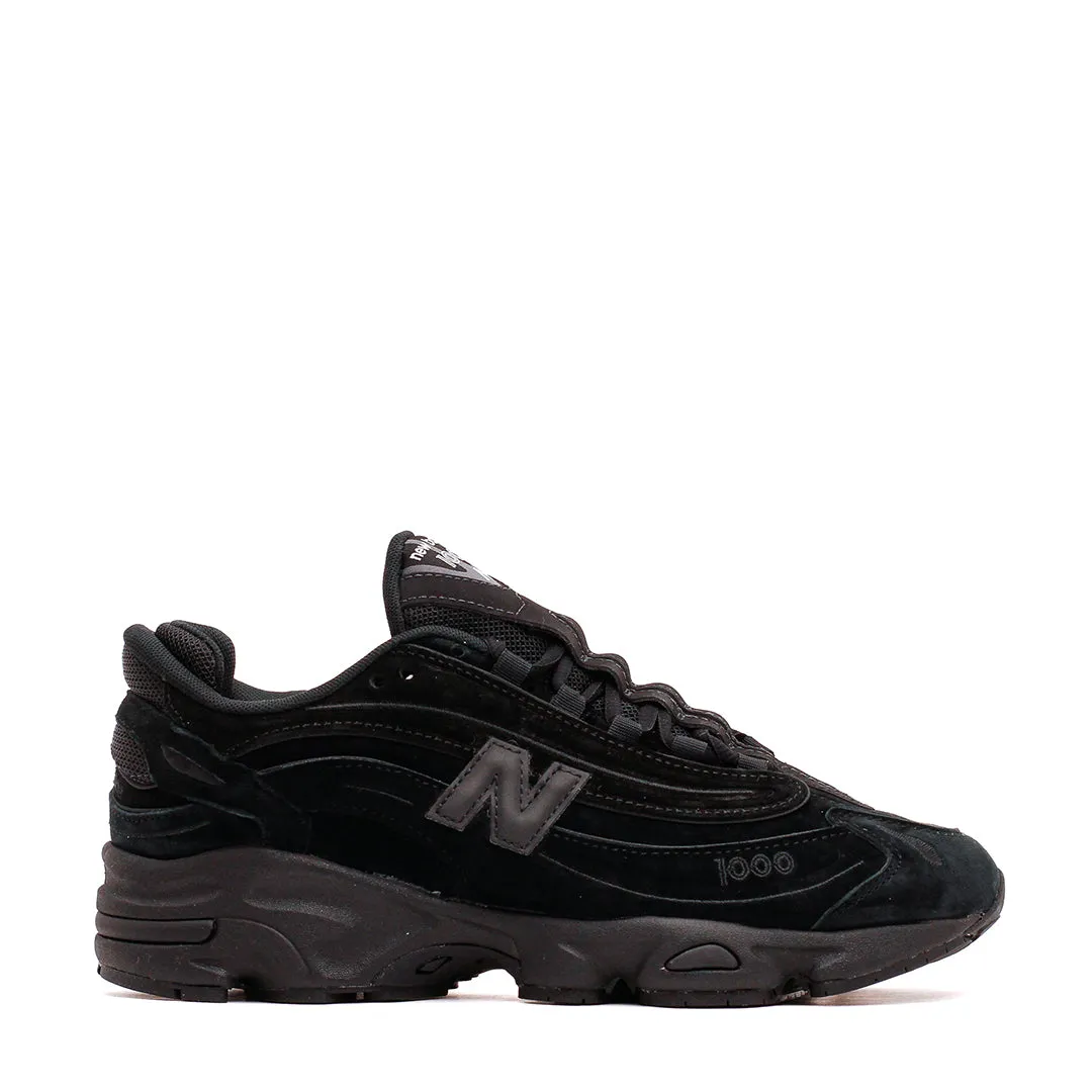 New Balance Men 1000 Black M1000LA Leather