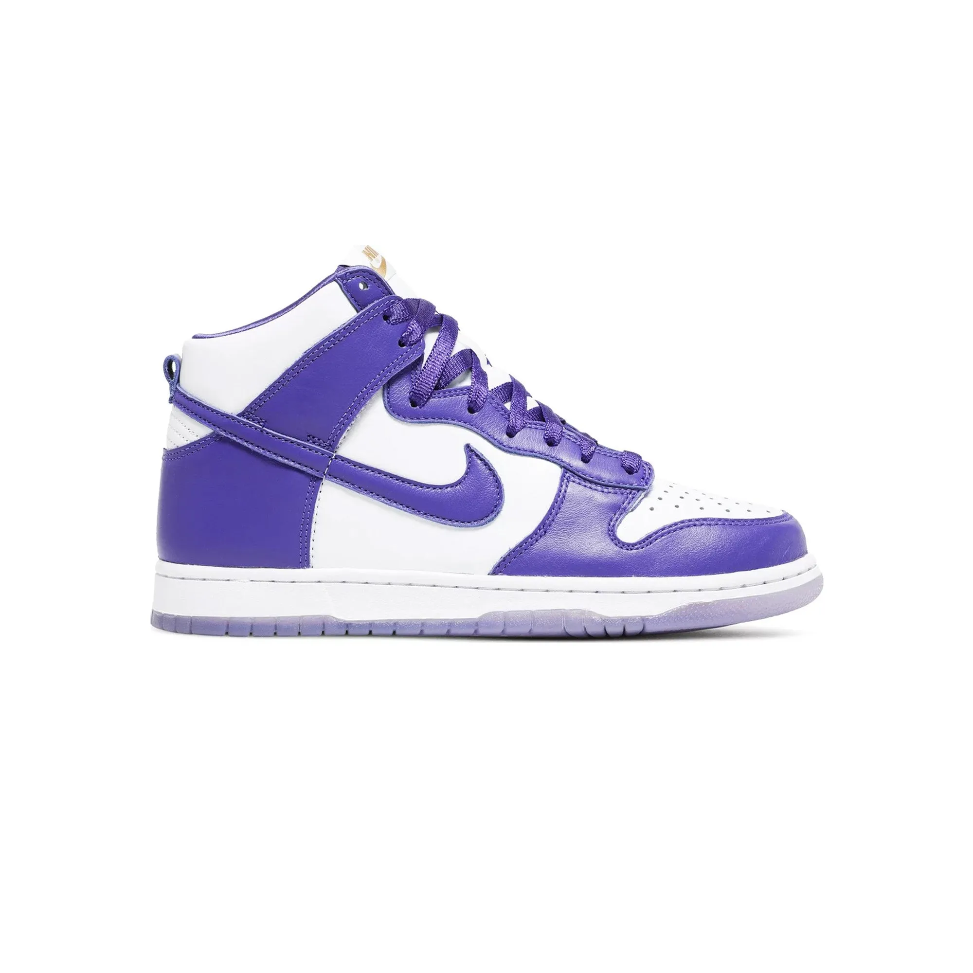 Comfort Padding Nike Dunk High SP 'Varsity Purple' Women's (2020)