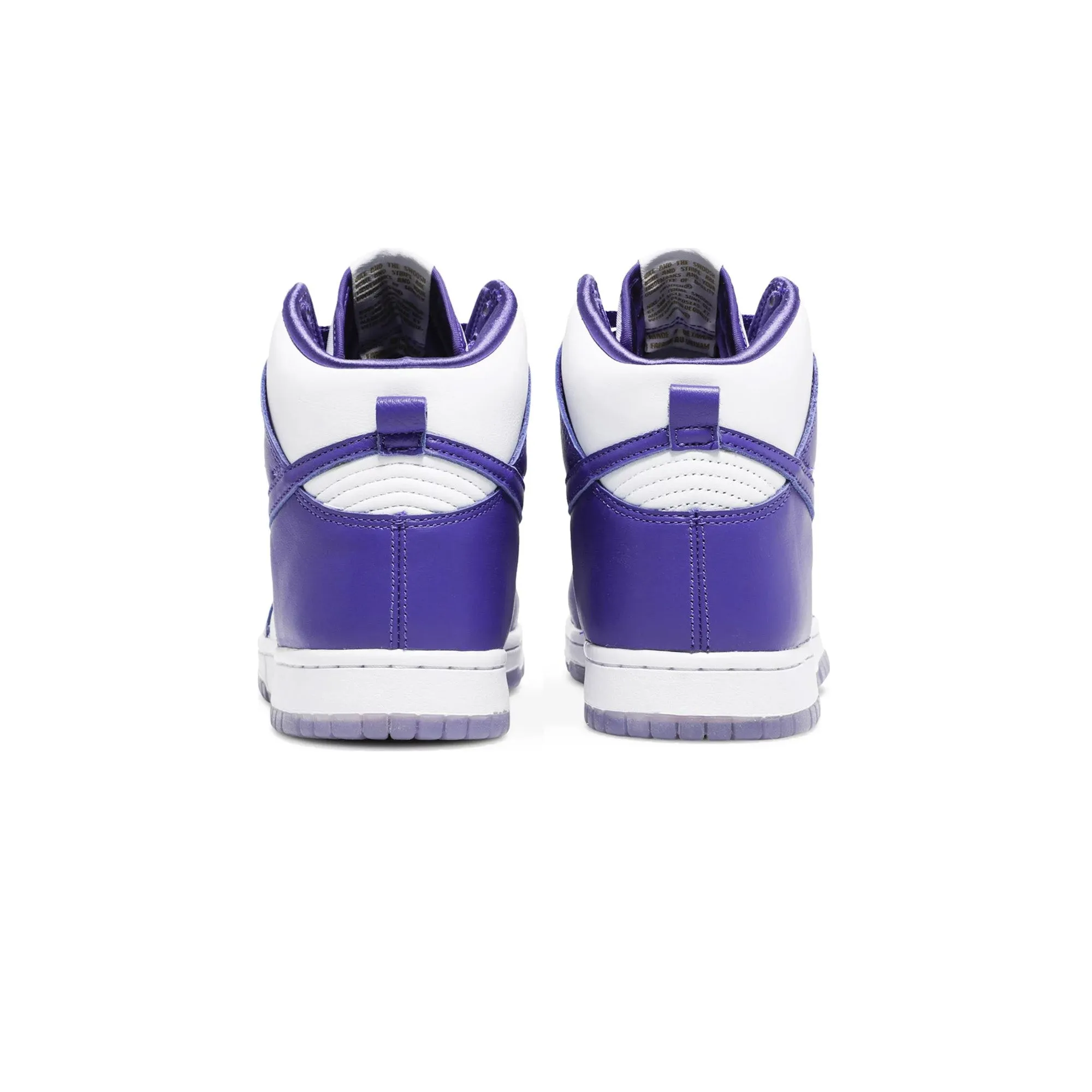 Surf Step Lightweight Form Rainy Day Nike Dunk High SP 'Varsity Purple' Women's (2020)