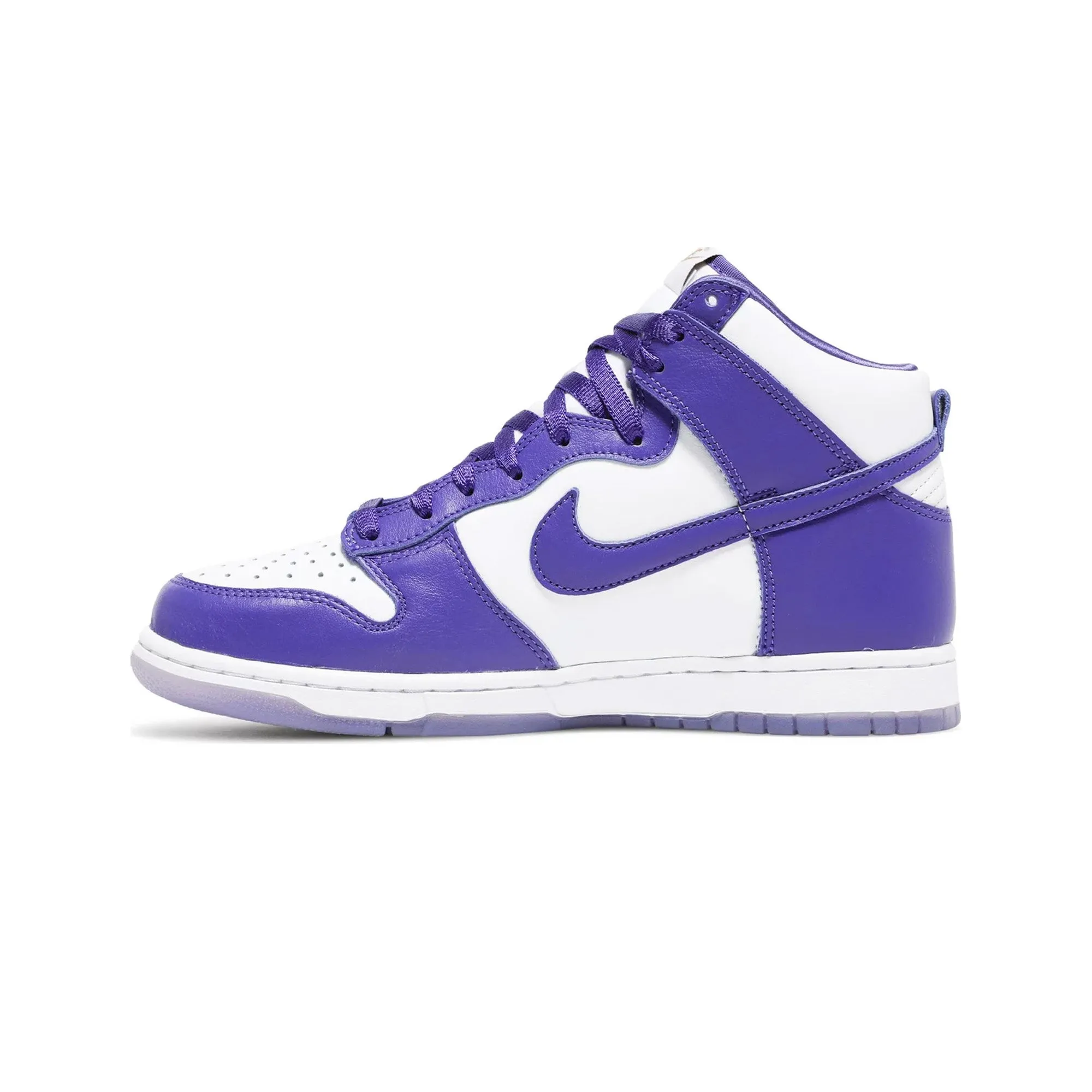 Memory Foam Casual Wear Happy Move Nike Dunk High SP 'Varsity Purple' Women's (2020)
