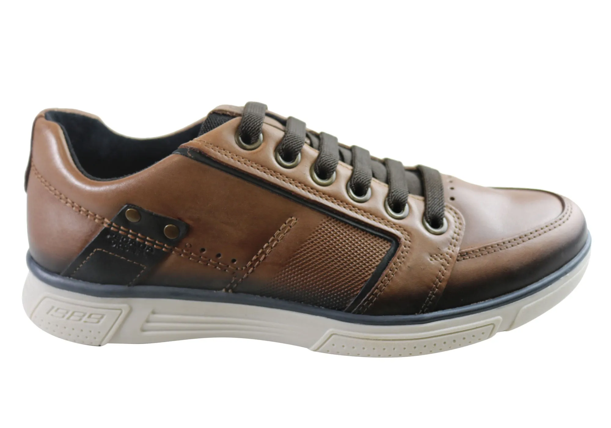 Wear Anywhere Soft Leather Pegada Carter Mens Leather Slip On Comfort Casual Shoes Made In Brazil