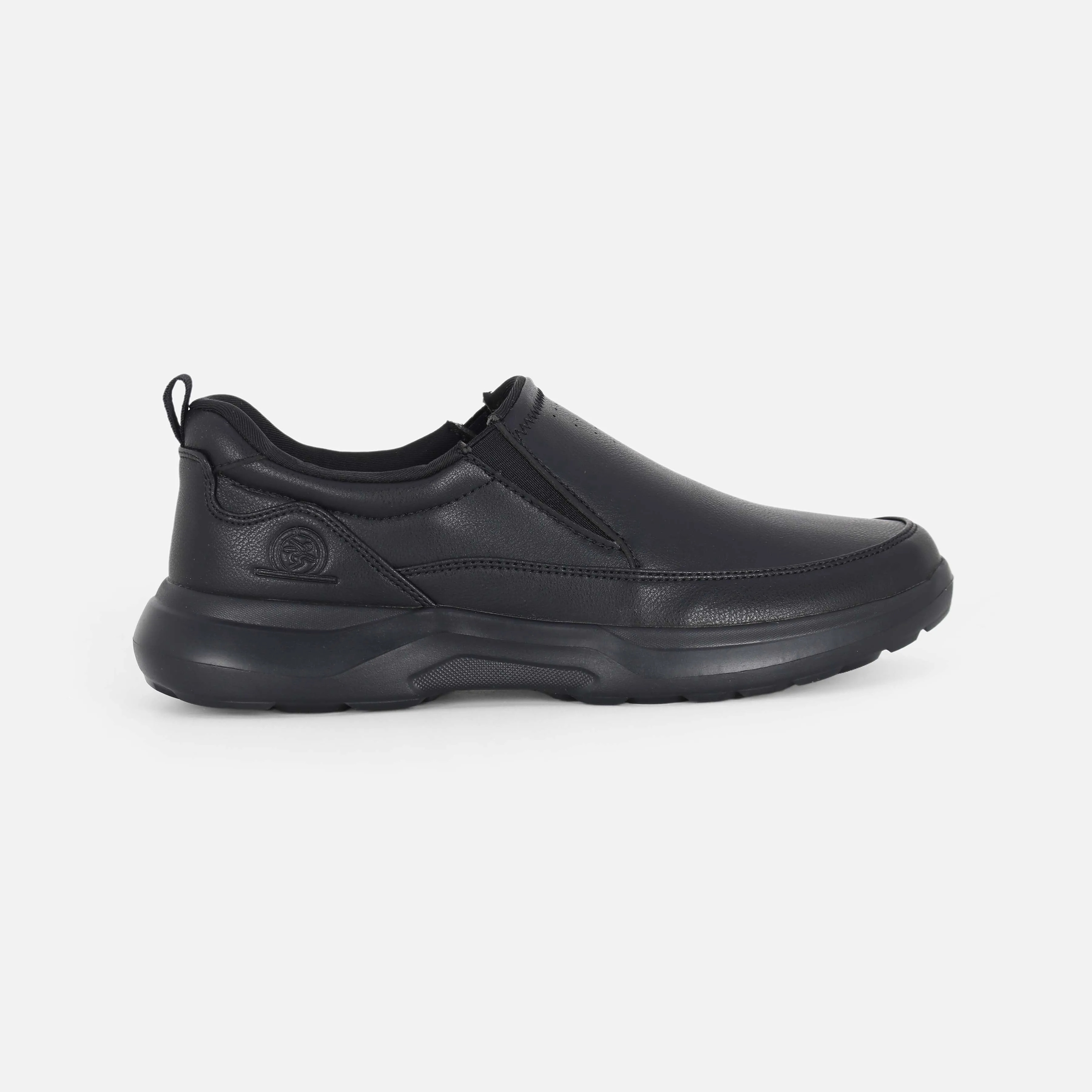 MEN CASUAL SLIP-ON SHOES Peach Soft