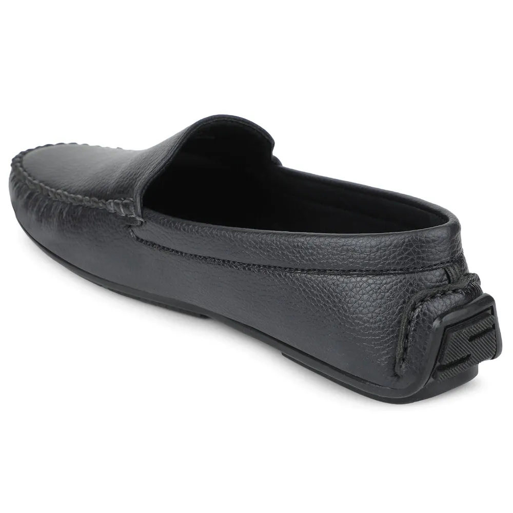 Summer Wear Fortune Navy Blue Casual Loafers For Men AVL-4 By Liberty