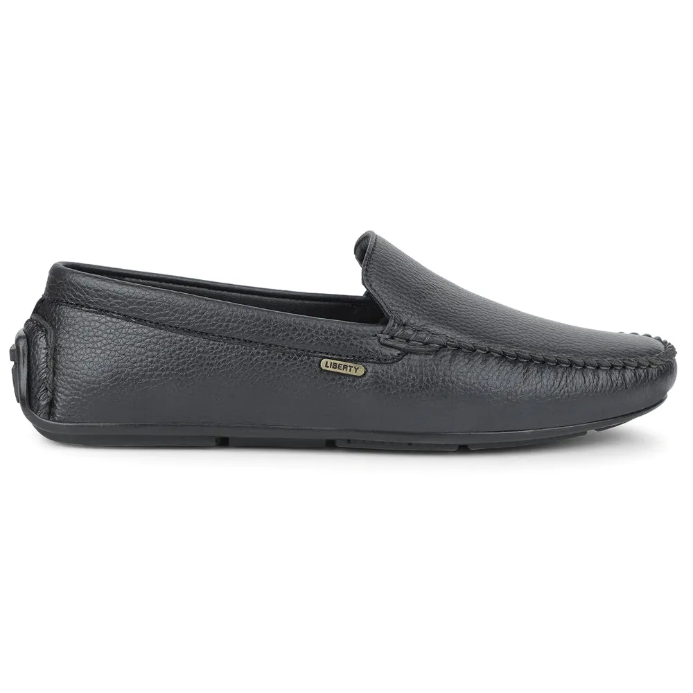 Fortune Navy Blue Casual Loafers For Men AVL-4 By Liberty Stage Shade