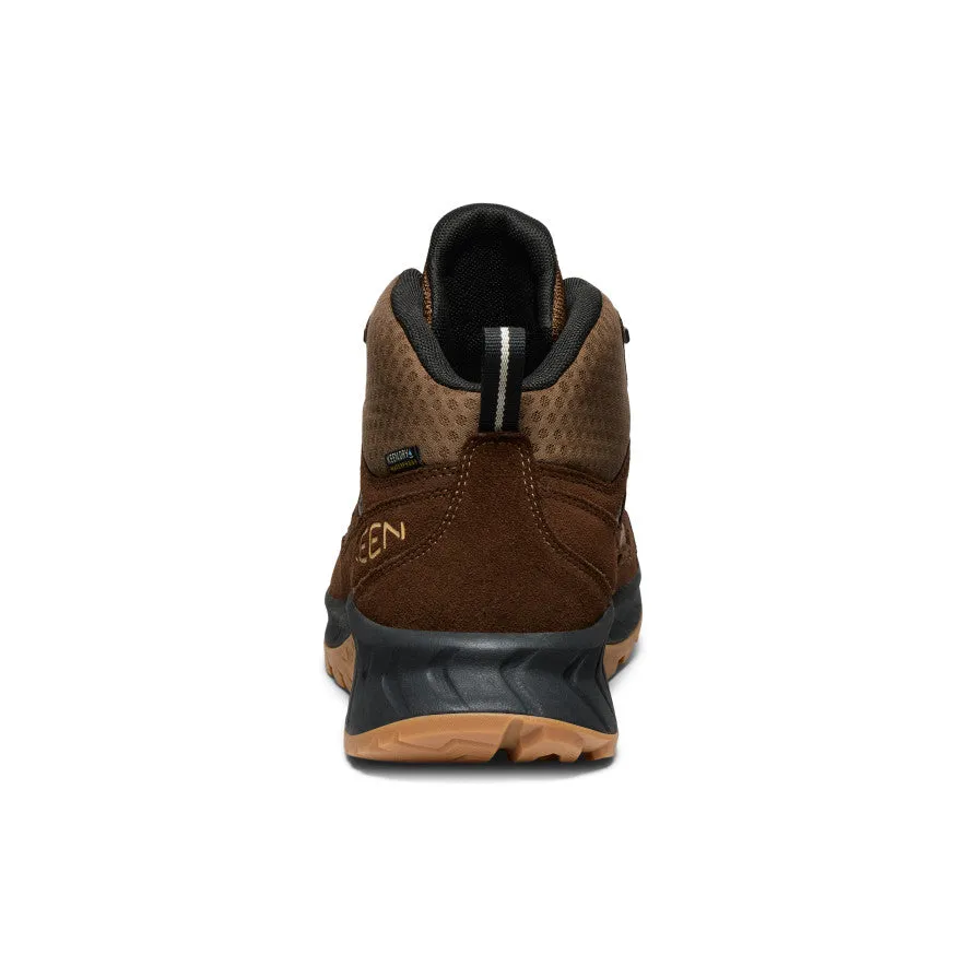 Men's Hightrail Waterproof Hiking Boot  |  Dark Earth/Oak Buff Ultra Light Airport Travel