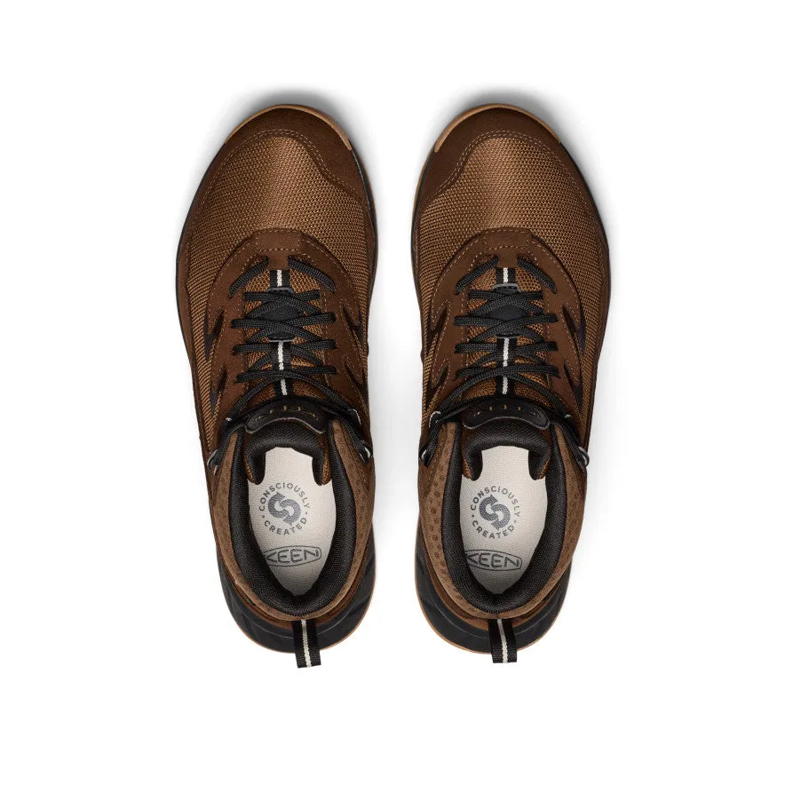 Instant Step Men's Hightrail Waterproof Hiking Boot  |  Dark Earth/Oak Buff