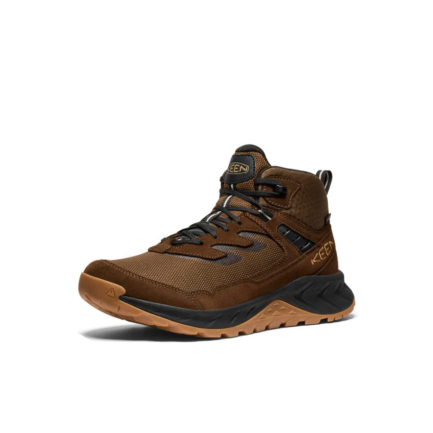 Quick Release Laces Flexible Sandals Men's Hightrail Waterproof Hiking Boot  |  Dark Earth/Oak Buff