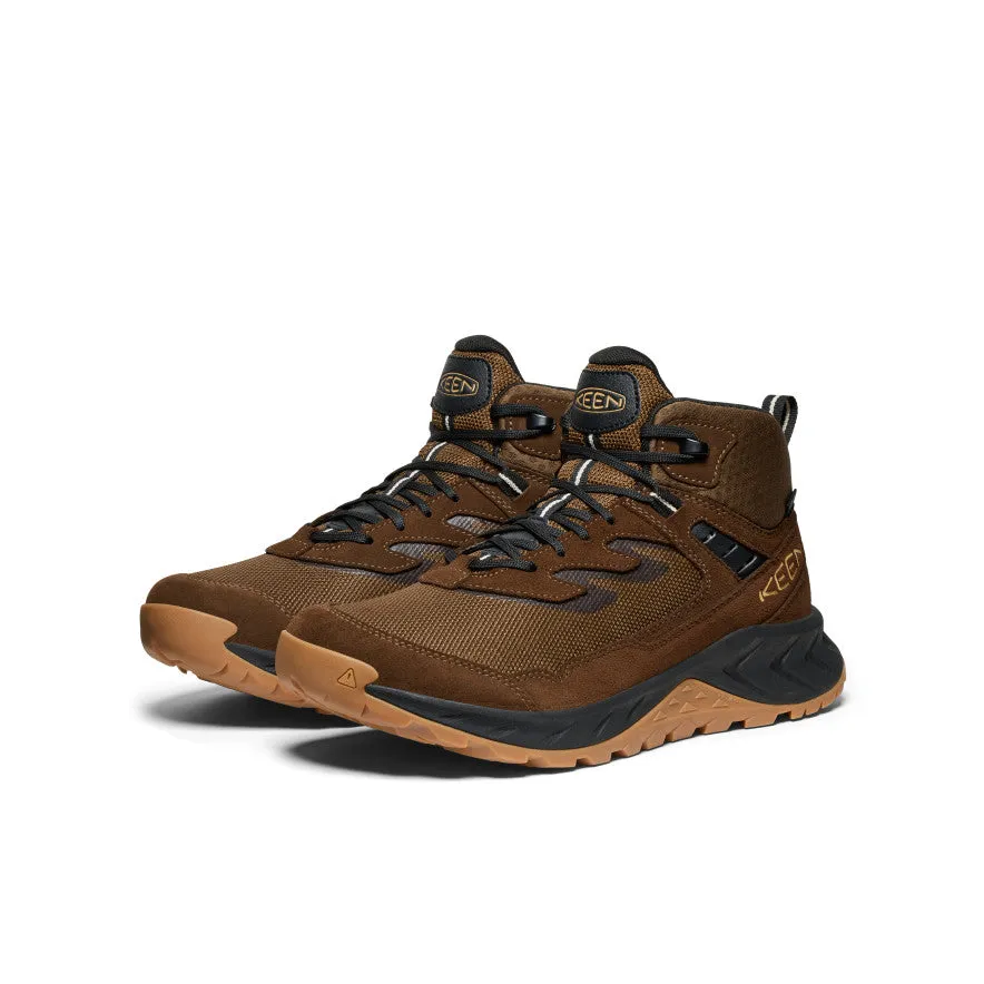 Flexible Slip Men's Hightrail Waterproof Hiking Boot  |  Dark Earth/Oak Buff