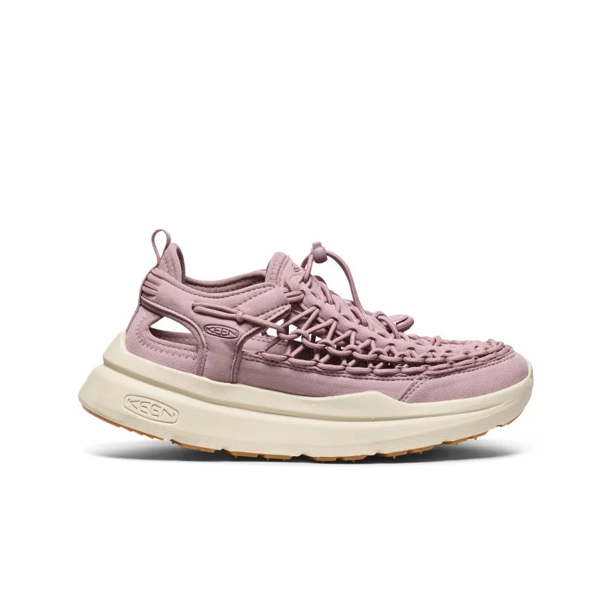 Women's UNEEK WK Sneaker  |  Toadstool/Birch Rain Ready Supportive Build