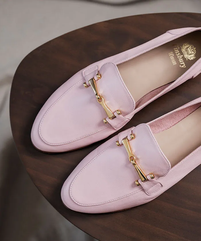Mocassins AMELIE Rose Ptale Modern Look
