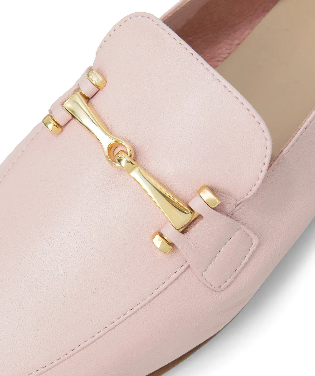 Mocassins AMELIE Rose Ptale Glossy Finish