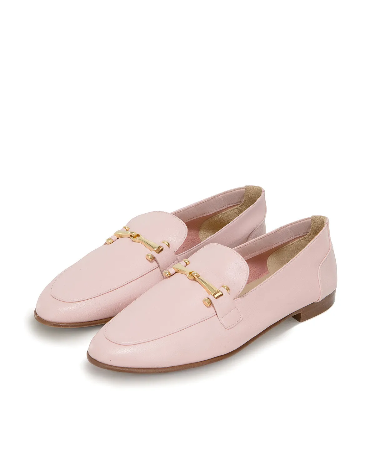 Opera Night Mocassins AMELIE Rose Ptale