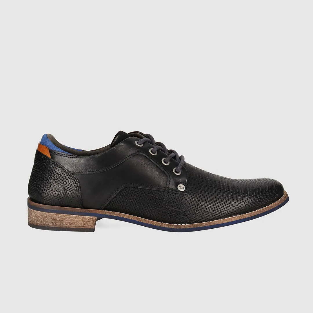 Legacy Style Manly Dress Shoes Black