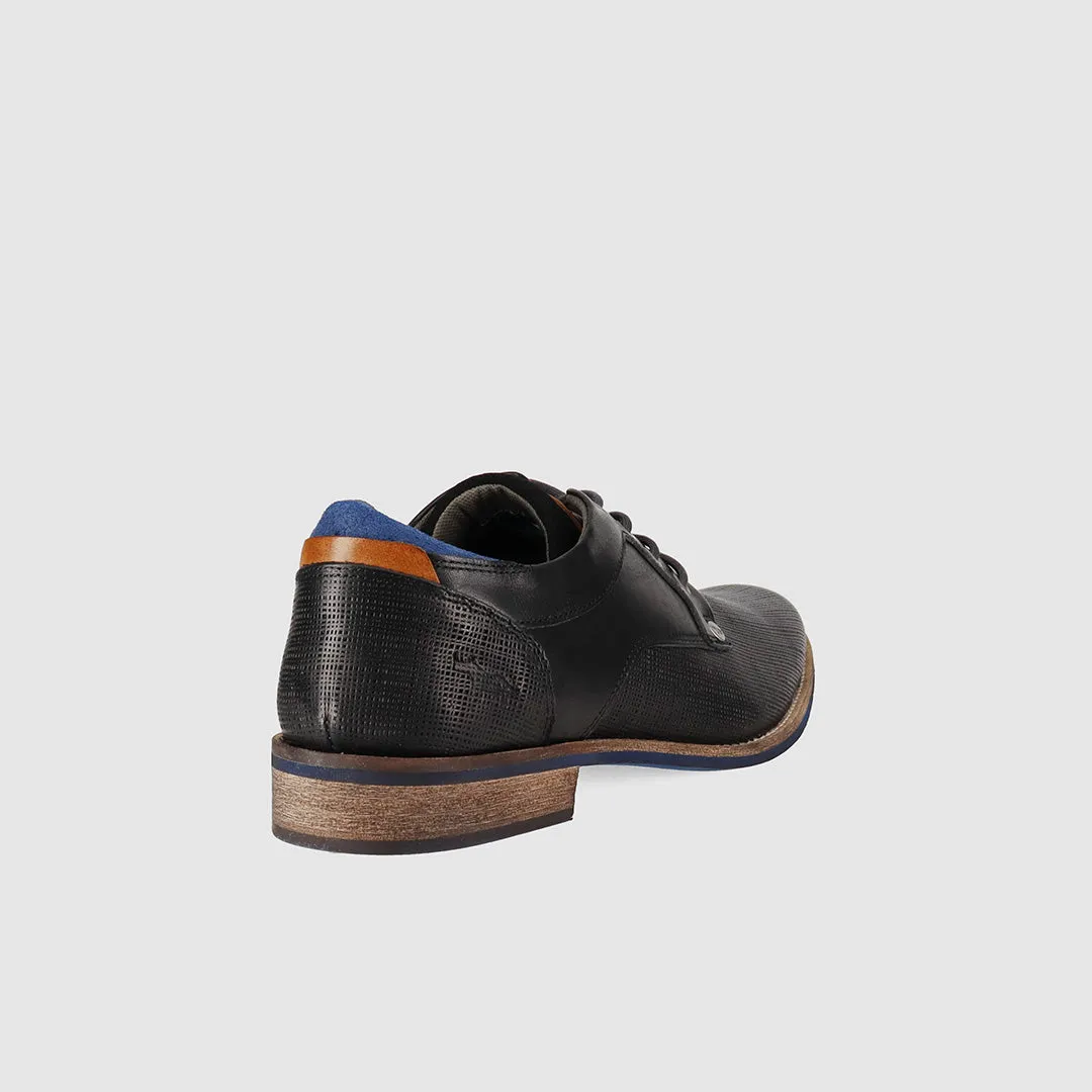 summer use Manly Dress Shoes Black